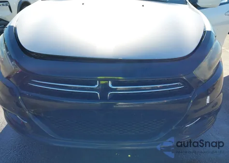 2016 Dodge Dart Sxt из США, поврежденный, VIN 1C3CDFBA9GD584643